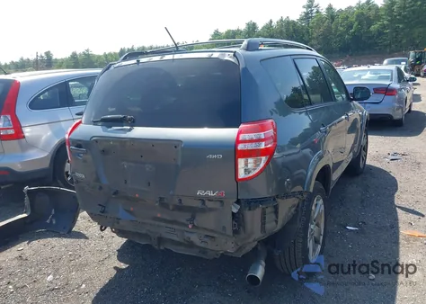 2010 Toyota Rav4 Sport из США, поврежденный, VIN JTMRF4DV4A5036488